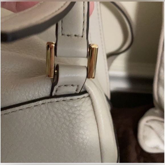 Michael Kors Petal Pink Raven Medium Backpack in EUC - Picture 12 of 16